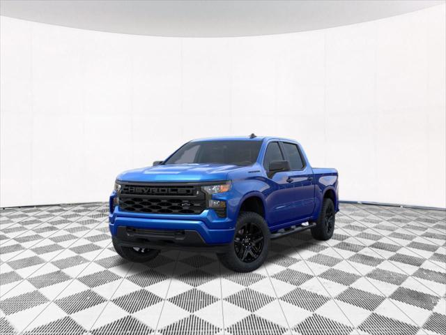 new 2025 Chevrolet Silverado 1500 car, priced at $47,453