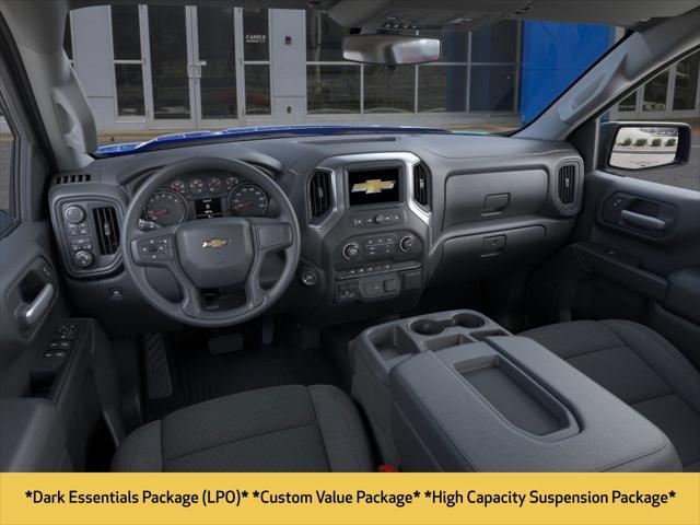 new 2025 Chevrolet Silverado 1500 car, priced at $45,953