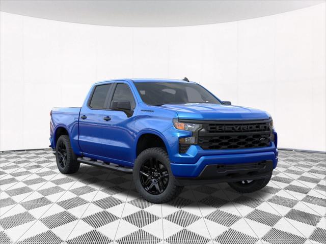 new 2025 Chevrolet Silverado 1500 car, priced at $47,453