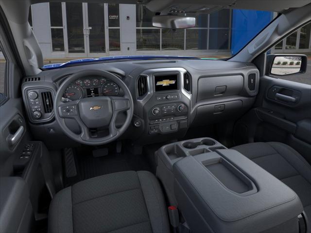 new 2025 Chevrolet Silverado 1500 car, priced at $45,953