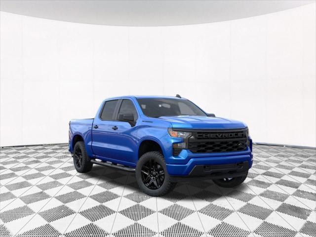 new 2025 Chevrolet Silverado 1500 car, priced at $47,453