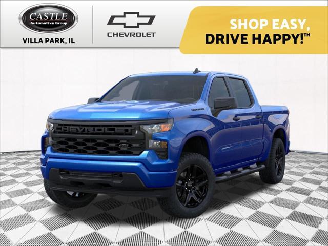 new 2025 Chevrolet Silverado 1500 car, priced at $45,953