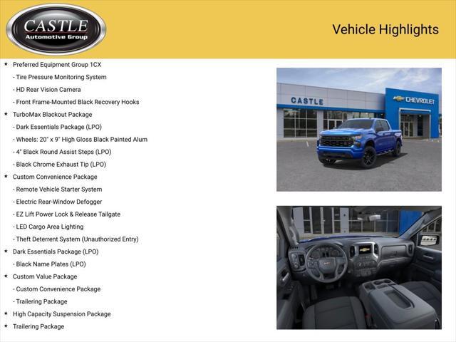 new 2025 Chevrolet Silverado 1500 car, priced at $45,953