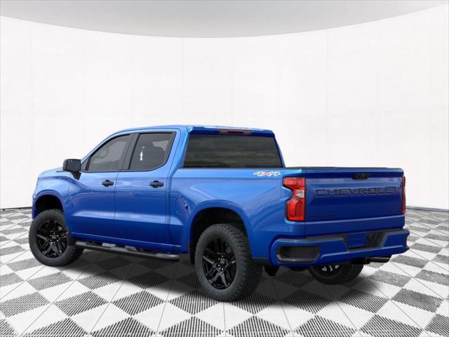 new 2025 Chevrolet Silverado 1500 car, priced at $45,953