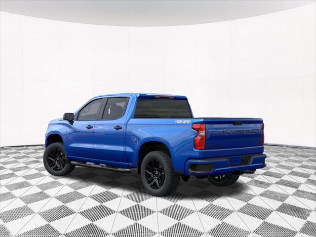 new 2025 Chevrolet Silverado 1500 car, priced at $47,453