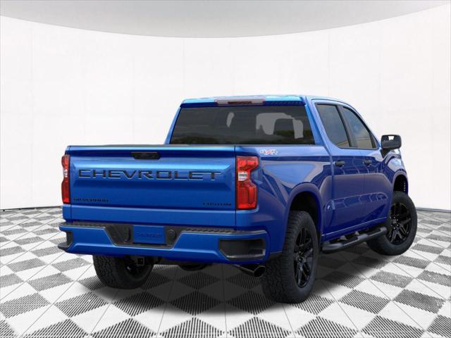 new 2025 Chevrolet Silverado 1500 car, priced at $45,953