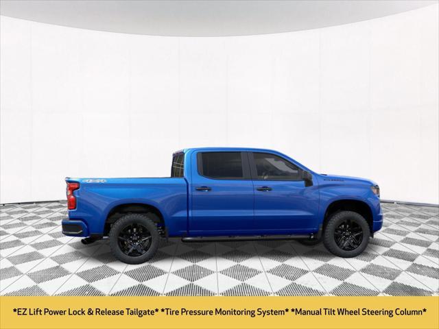 new 2025 Chevrolet Silverado 1500 car, priced at $45,953
