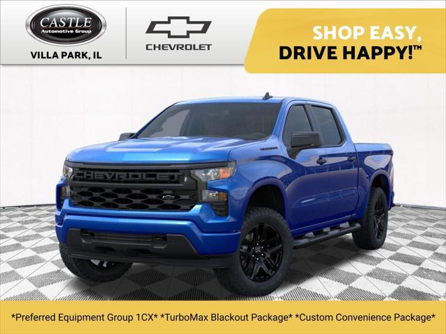 new 2025 Chevrolet Silverado 1500 car, priced at $45,953