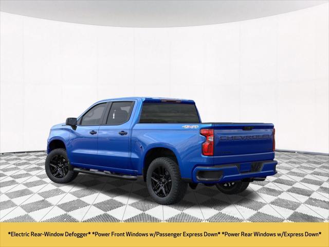new 2025 Chevrolet Silverado 1500 car, priced at $45,953