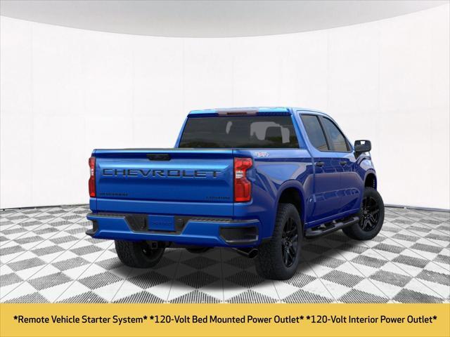 new 2025 Chevrolet Silverado 1500 car, priced at $45,953