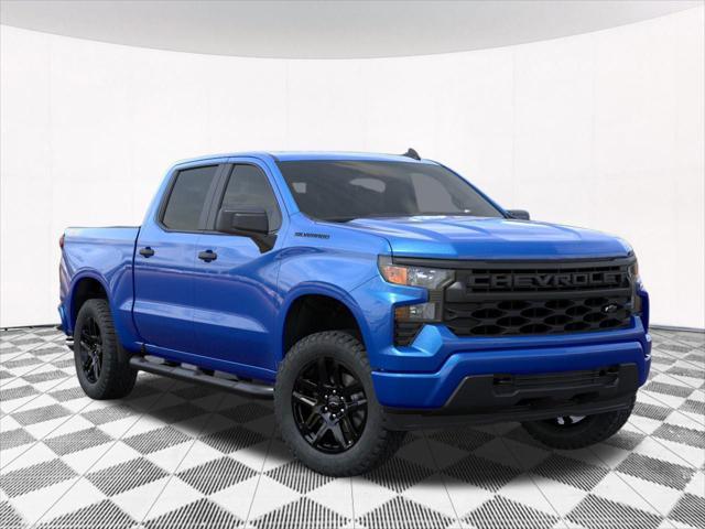 new 2025 Chevrolet Silverado 1500 car, priced at $45,953