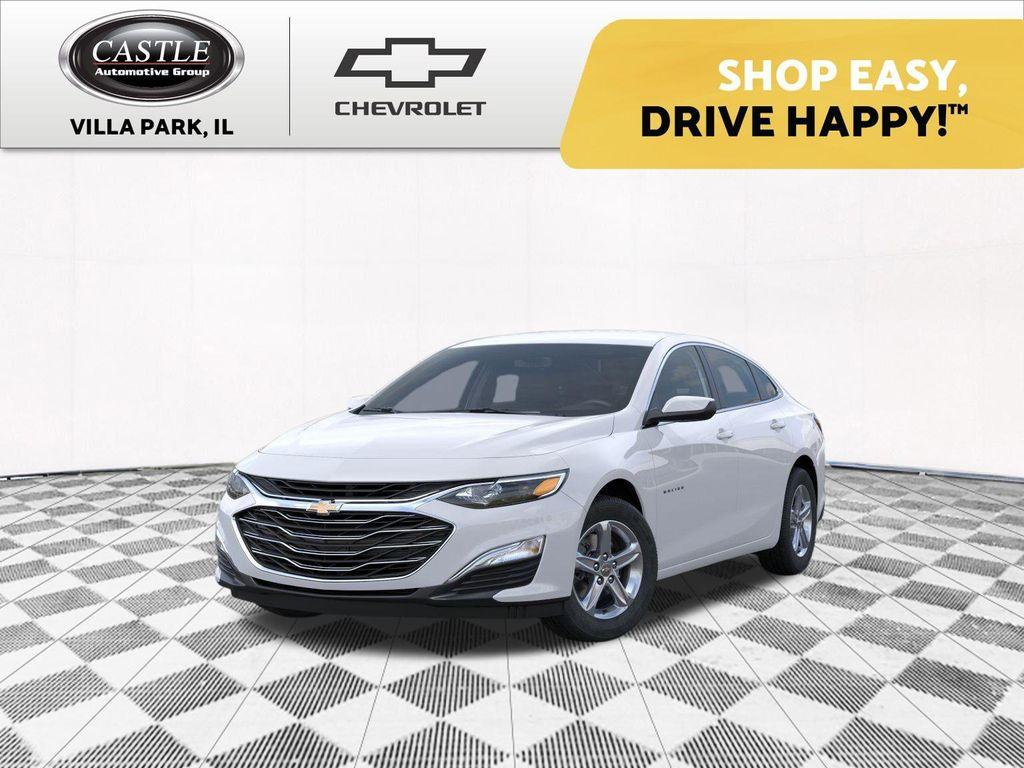 new 2025 Chevrolet Malibu car, priced at $23,535