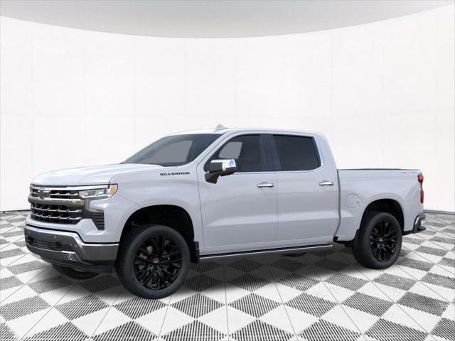 new 2025 Chevrolet Silverado 1500 car, priced at $61,004