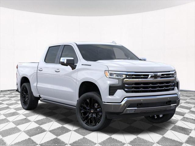 new 2025 Chevrolet Silverado 1500 car, priced at $61,004