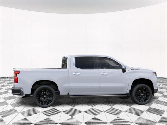 new 2025 Chevrolet Silverado 1500 car, priced at $61,004