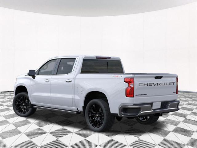 new 2025 Chevrolet Silverado 1500 car, priced at $61,004