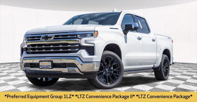 new 2025 Chevrolet Silverado 1500 car, priced at $59,704