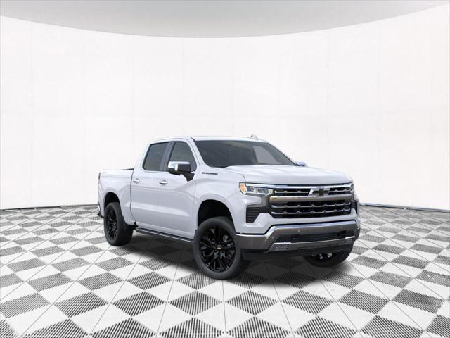 new 2025 Chevrolet Silverado 1500 car, priced at $61,004