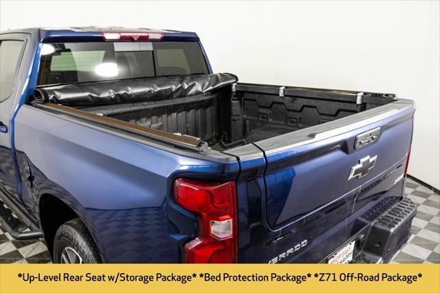 used 2021 Chevrolet Silverado 1500 car, priced at $34,643