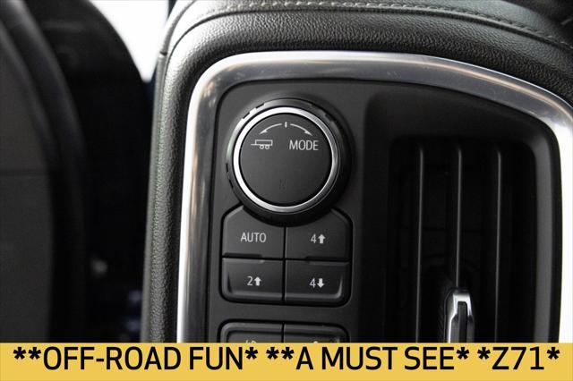 used 2021 Chevrolet Silverado 1500 car, priced at $34,643