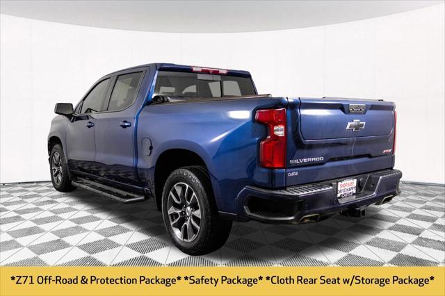 used 2021 Chevrolet Silverado 1500 car, priced at $34,643