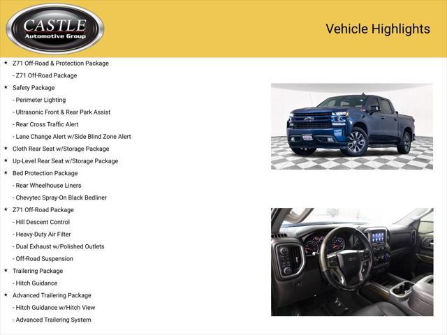 used 2021 Chevrolet Silverado 1500 car, priced at $34,643