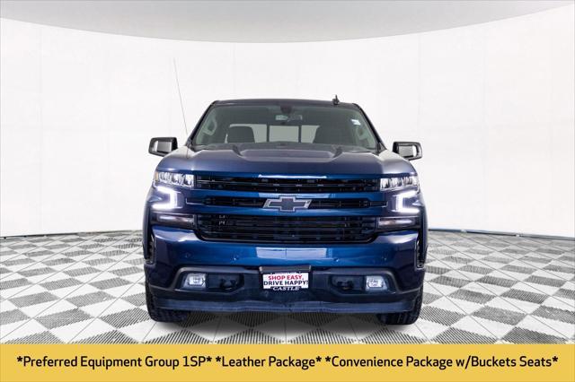 used 2021 Chevrolet Silverado 1500 car, priced at $34,643
