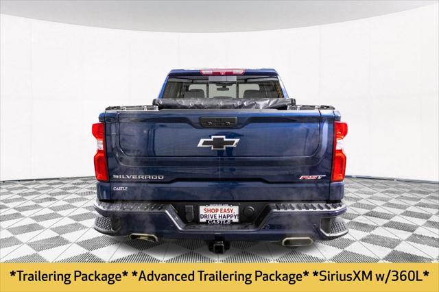 used 2021 Chevrolet Silverado 1500 car, priced at $34,643