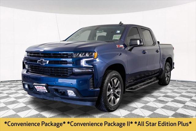 used 2021 Chevrolet Silverado 1500 car, priced at $34,643