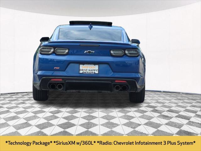 used 2022 Chevrolet Camaro car, priced at $37,785