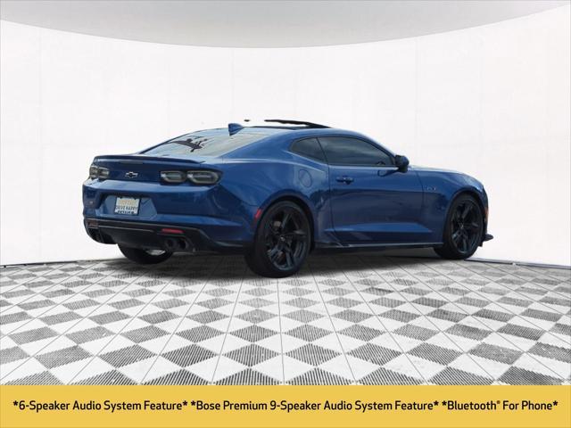 used 2022 Chevrolet Camaro car, priced at $37,785