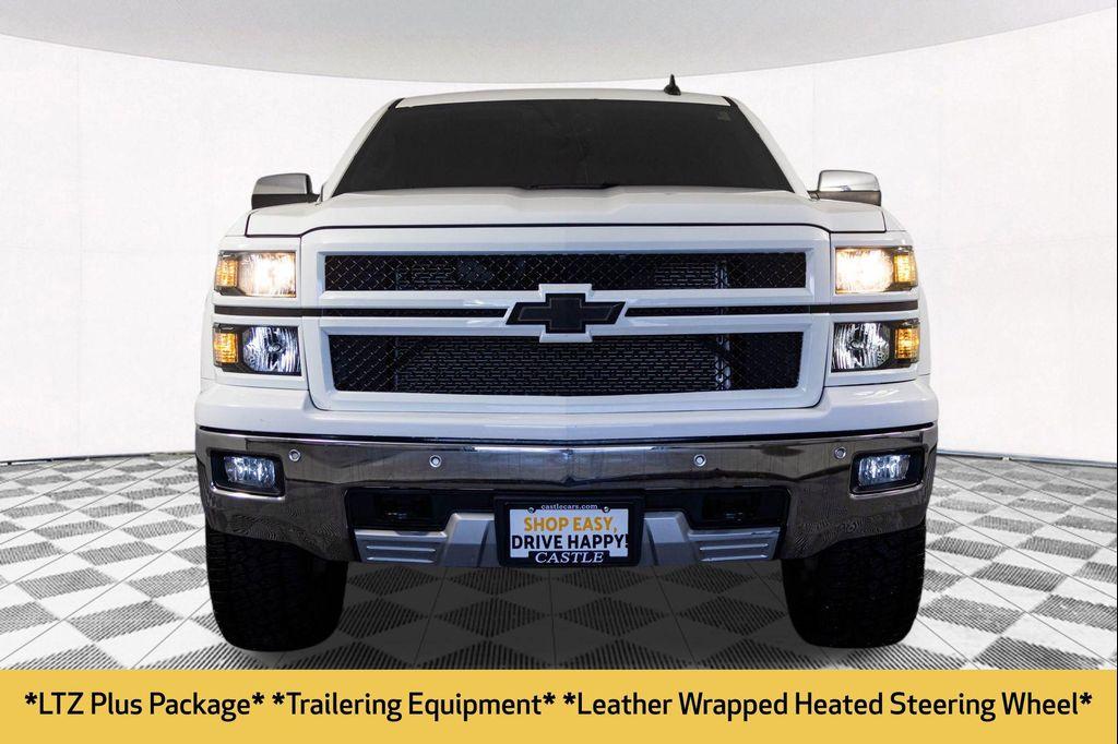 used 2015 Chevrolet Silverado 1500 car, priced at $22,234