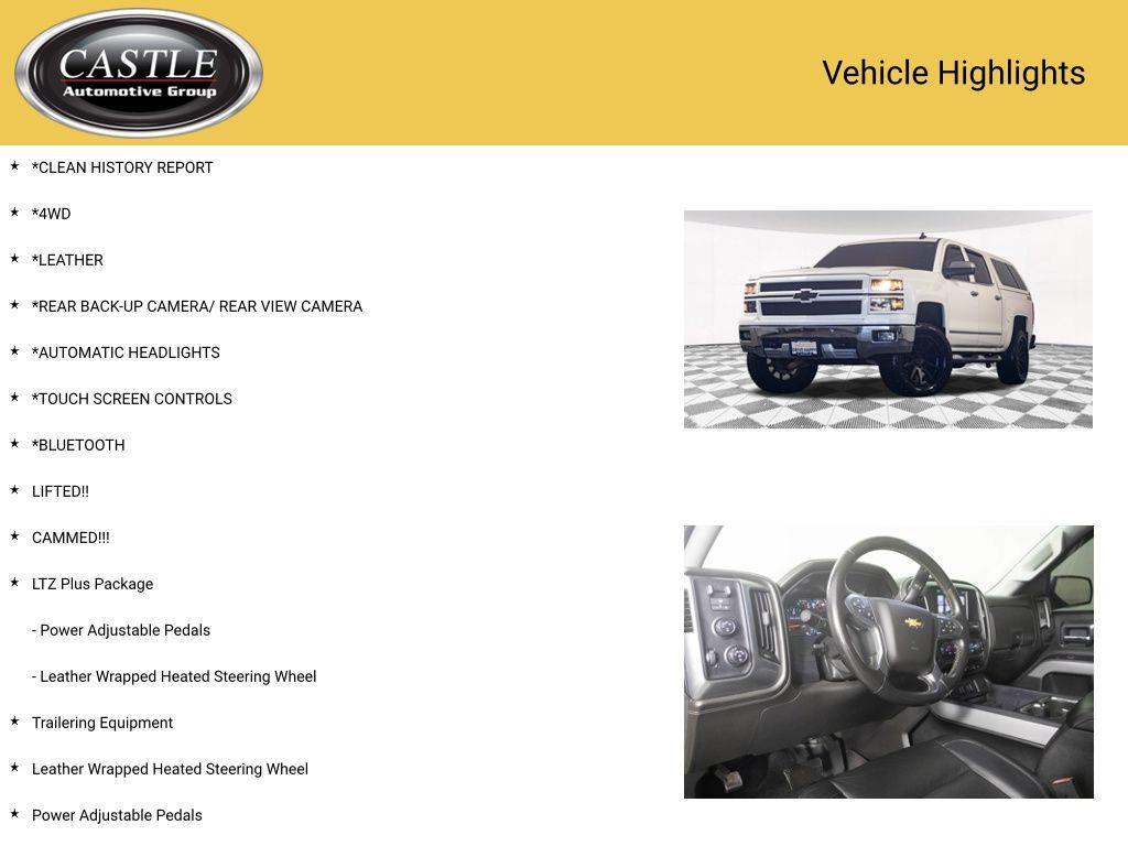 used 2015 Chevrolet Silverado 1500 car, priced at $22,234