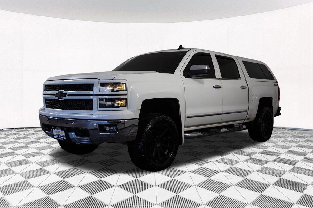 used 2015 Chevrolet Silverado 1500 car, priced at $22,234
