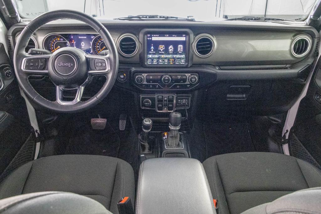 used 2022 Jeep Wrangler Unlimited car, priced at $39,998