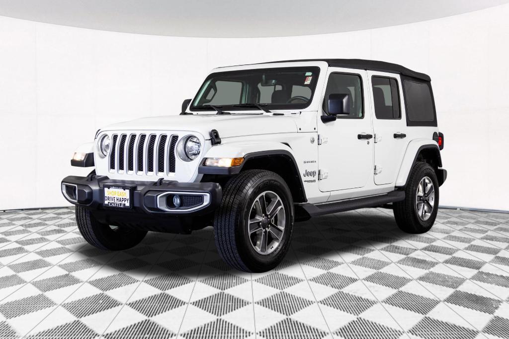 used 2022 Jeep Wrangler Unlimited car, priced at $39,998