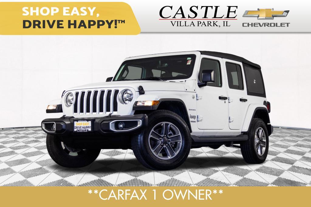 used 2022 Jeep Wrangler Unlimited car, priced at $39,994