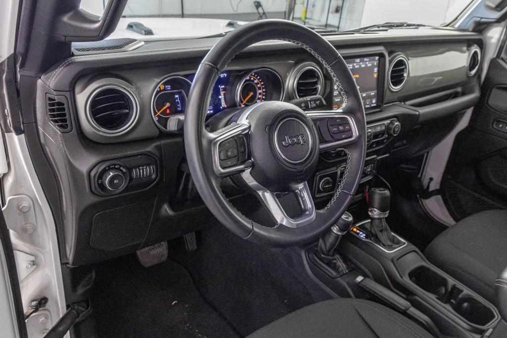 used 2022 Jeep Wrangler Unlimited car, priced at $39,998