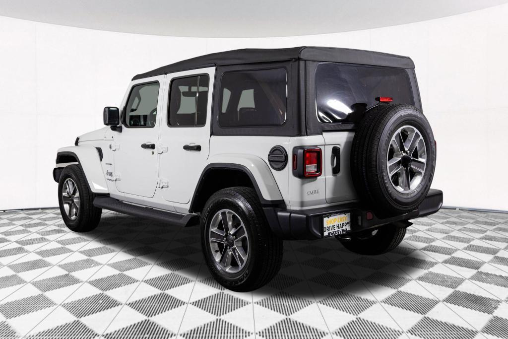 used 2022 Jeep Wrangler Unlimited car, priced at $39,998