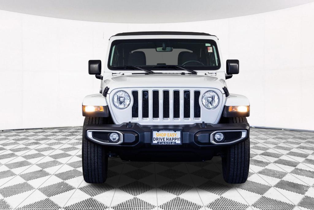 used 2022 Jeep Wrangler Unlimited car, priced at $39,998