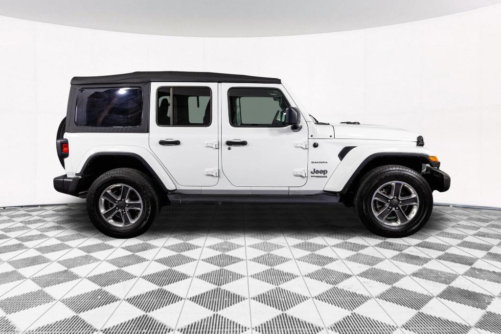 used 2022 Jeep Wrangler Unlimited car, priced at $39,998