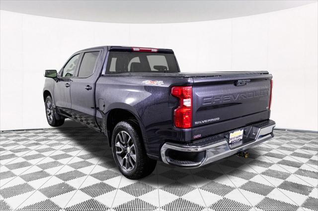 used 2022 Chevrolet Silverado 1500 car, priced at $32,416