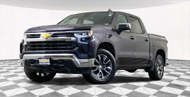 used 2022 Chevrolet Silverado 1500 car, priced at $32,416