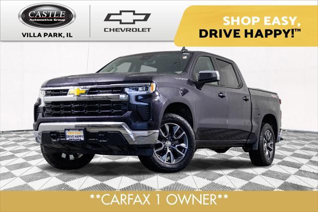 used 2022 Chevrolet Silverado 1500 car, priced at $32,416