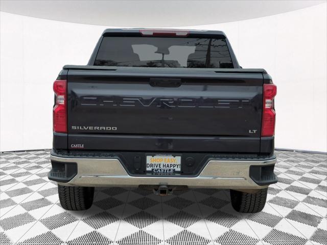 used 2022 Chevrolet Silverado 1500 car, priced at $33,977