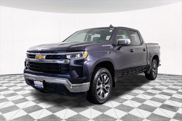 used 2022 Chevrolet Silverado 1500 car, priced at $32,416