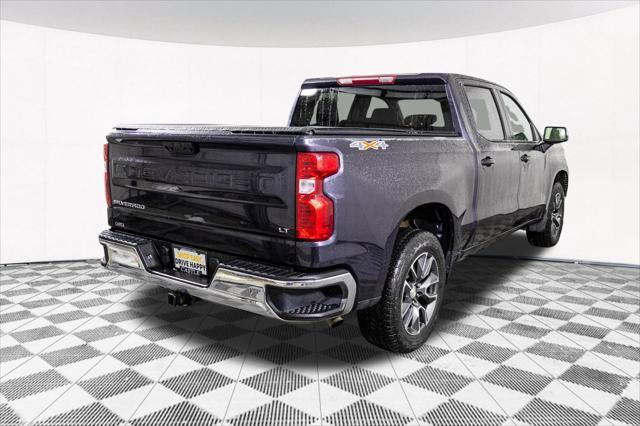 used 2022 Chevrolet Silverado 1500 car, priced at $32,416