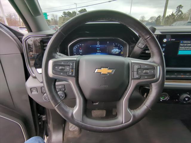 used 2022 Chevrolet Silverado 1500 car, priced at $33,977