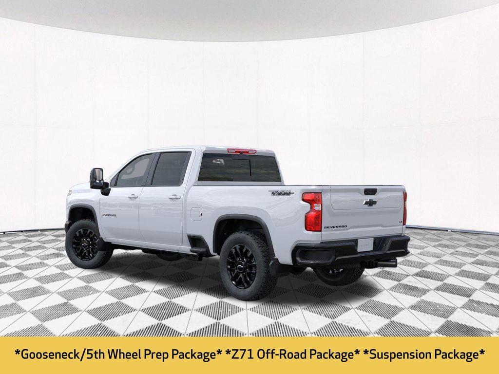new 2025 Chevrolet Silverado 2500 car, priced at $71,455