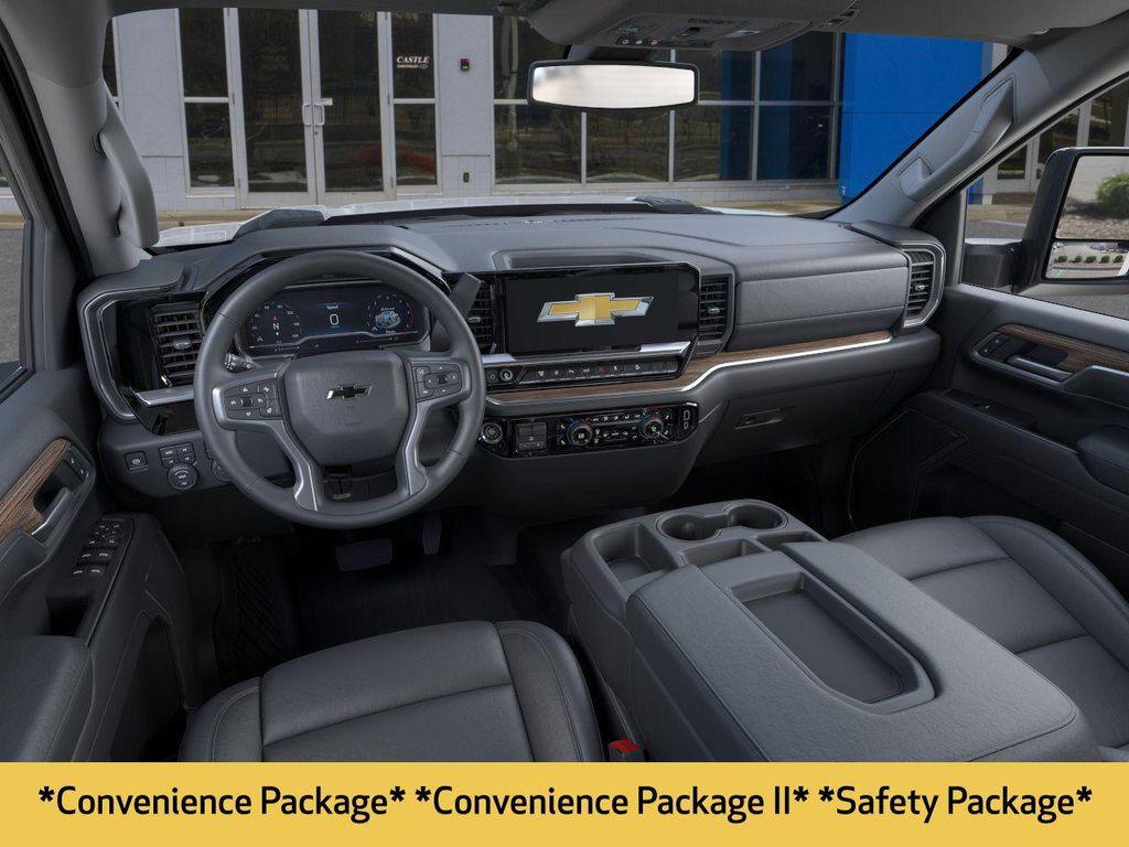 new 2025 Chevrolet Silverado 2500 car, priced at $71,455